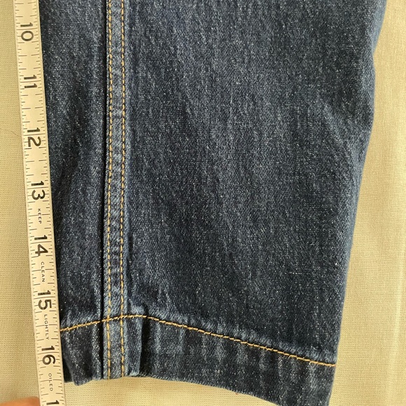 Talbots button denim jacket - Picture 10 of 11
